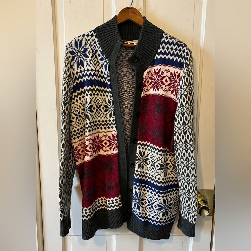 Coldwater Creek Women’s Button-down Sweater Cardigan